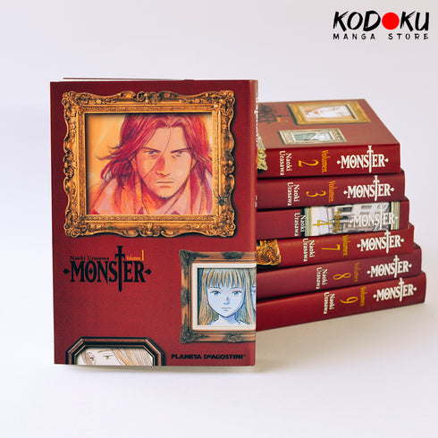 MONSTER KANZENBAN Nº 02/09