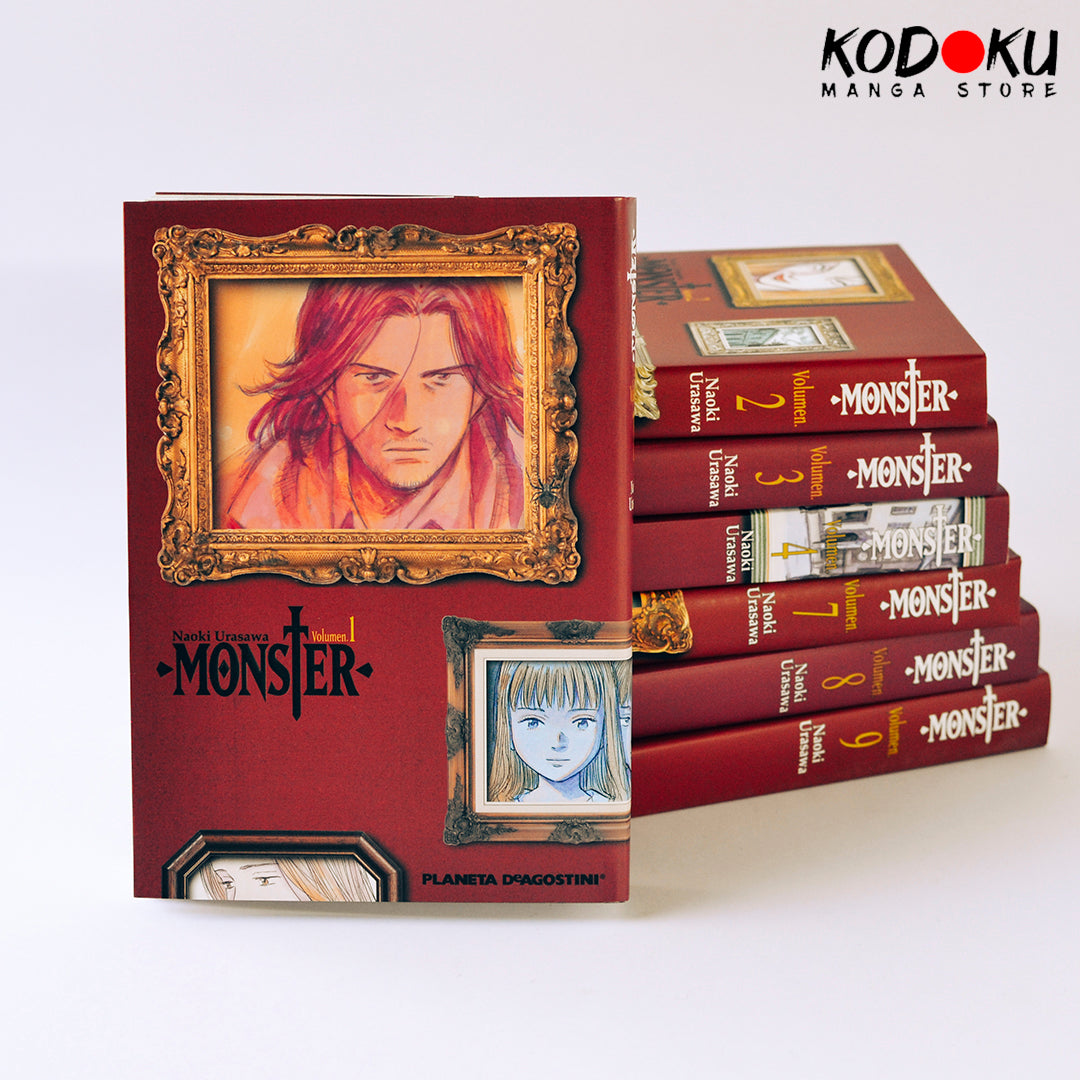 MONSTER KANZENBAN Nº 08/09 – Kodoku Manga Store