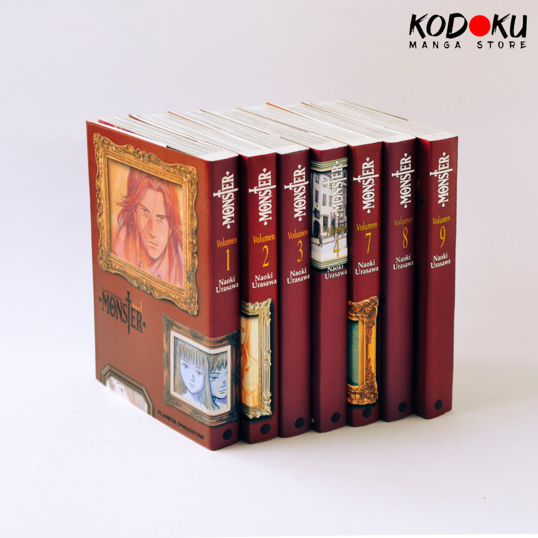 MONSTER KANZENBAN Nº 08/09 – Kodoku Manga Store