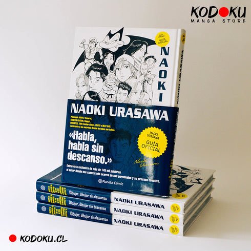 NAOKI URASAWA: GUÍA OFICIAL