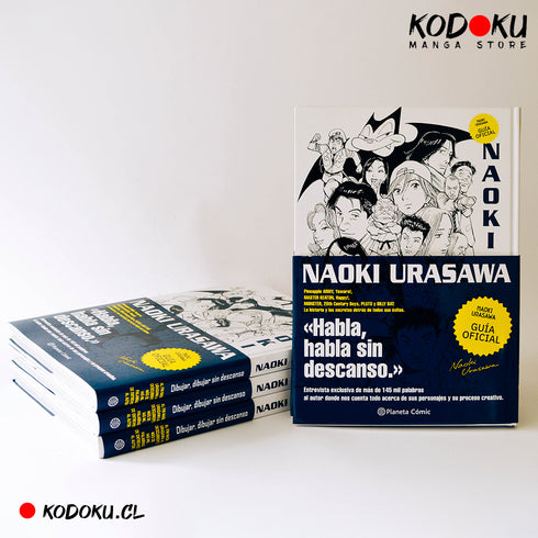 NAOKI URASAWA: GUÍA OFICIAL