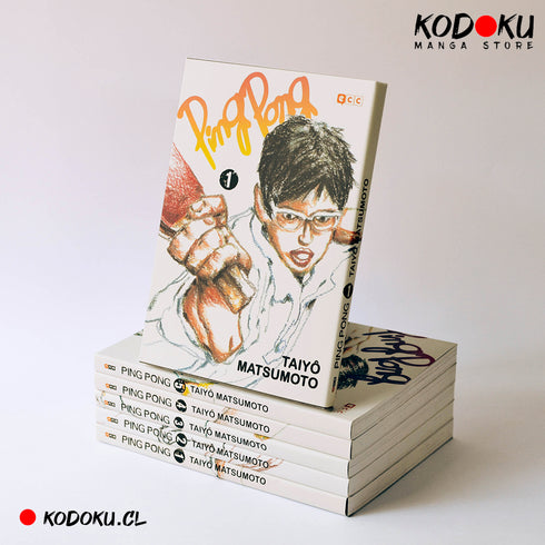 PING PONG NUM. 02 DE 5