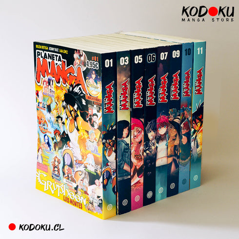 PLANETA MANGA N°01