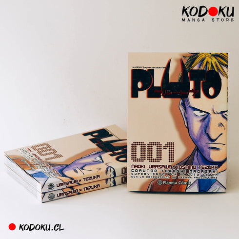 PLUTO Nº 01/08