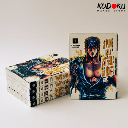 EL PUÑO DE LA ESTRELLA DEL NORTE (HOKUTO NO KEN) N° 08