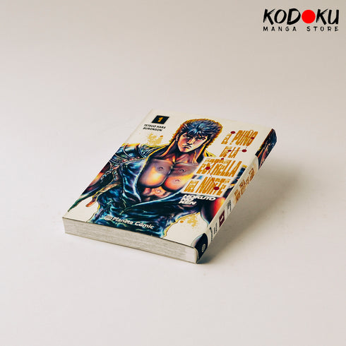 EL PUÑO DE LA ESTRELLA DEL NORTE (HOKUTO NO KEN) N° 01