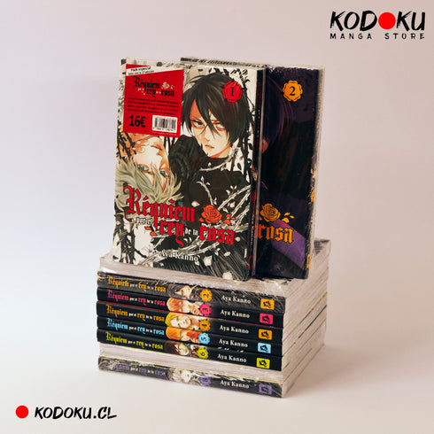 REQUIEM POR EL REY DE LA ROSA 07-08 PACK