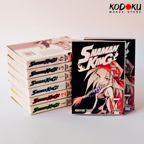 SHAMAN KING 04