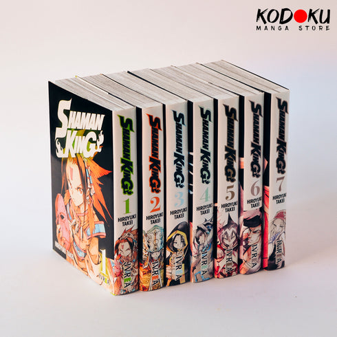 SHAMAN KING 03