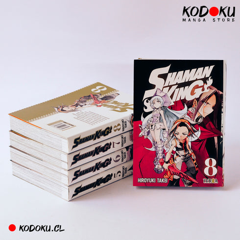 SHAMAN KING 08