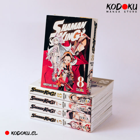 SHAMAN KING 08