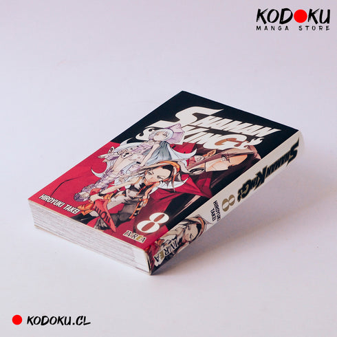 SHAMAN KING 08