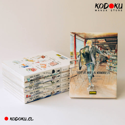 SIGUE LAS NUBES AL NORNOROESTE 05