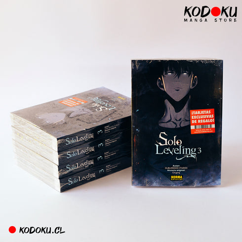 SOLO LEVELING 03