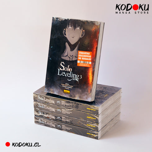 SOLO LEVELING 03