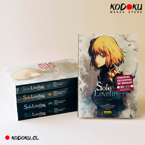 SOLO LEVELING 04
