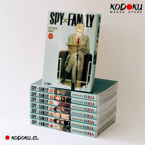 SPY X FAMILY 08