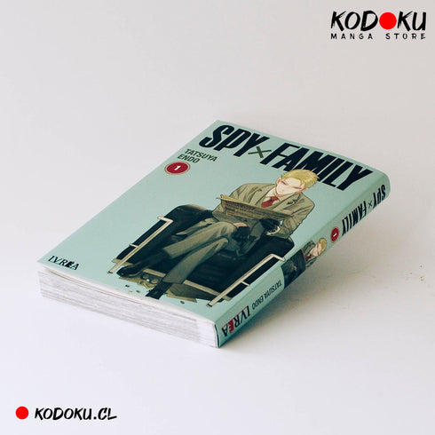 SPY X FAMILY 01
