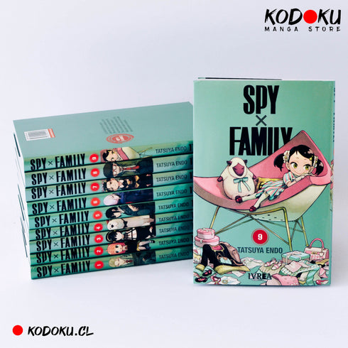 SPY X FAMILY 09