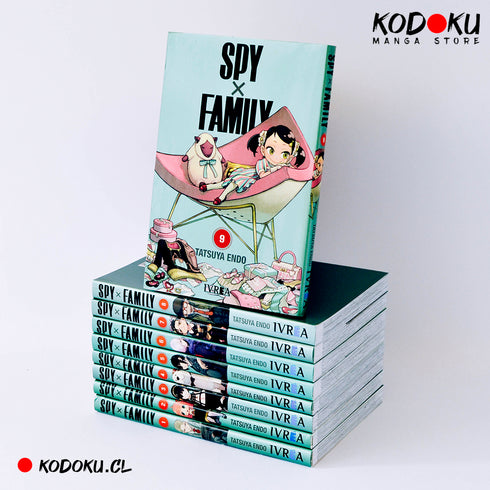 SPY X FAMILY 09