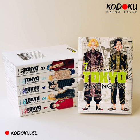 TOKYO REVENGERS 07