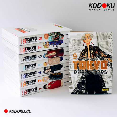 TOKYO REVENGERS 09