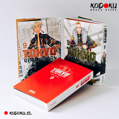 TOKYO REVENGERS 09