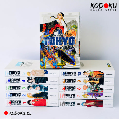 TOKYO REVENGERS 10