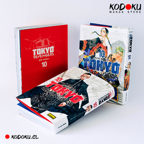 TOKYO REVENGERS 10