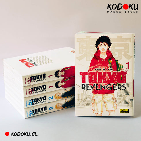 TOKYO REVENGERS 01
