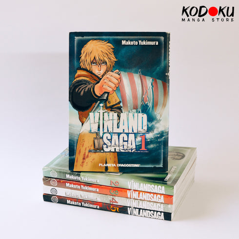 VINLAND SAGA Nº 01