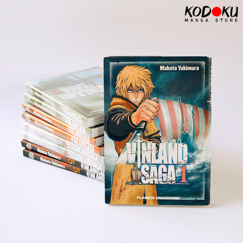 VINLAND SAGA Nº 01