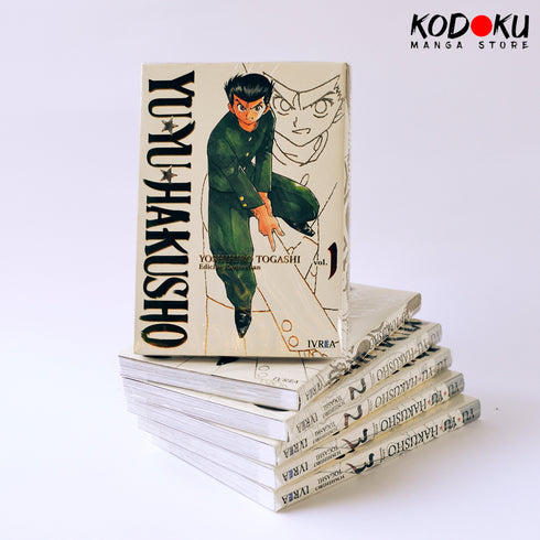 YU YU HAKUSHO EDICION KANZENBAN 02