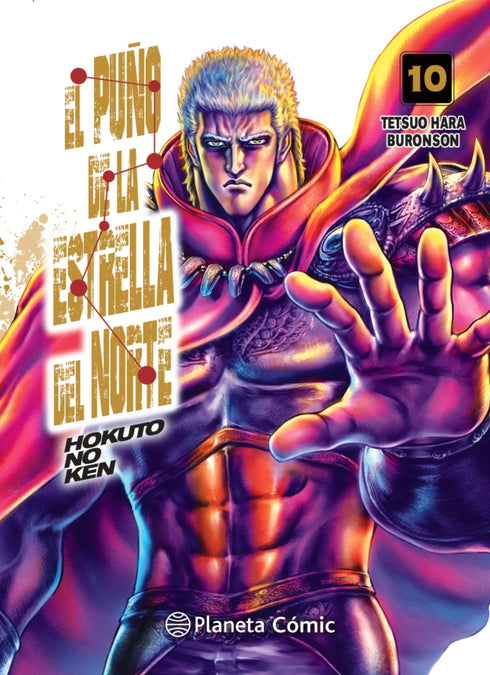 EL PUÑO DE LA ESTRELLA DEL NORTE (HOKUTO NO KEN) N° 10