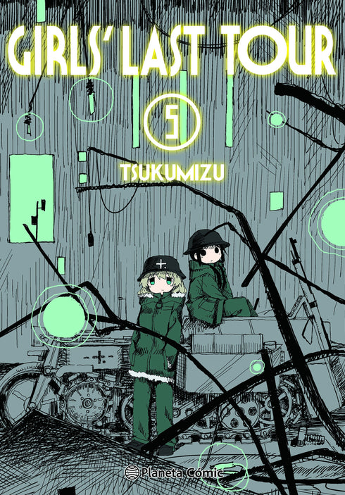 GIRLS' LAST TOUR Nº 05/06