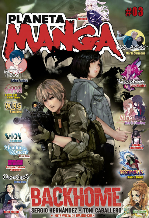 PLANETA MANGA N°03