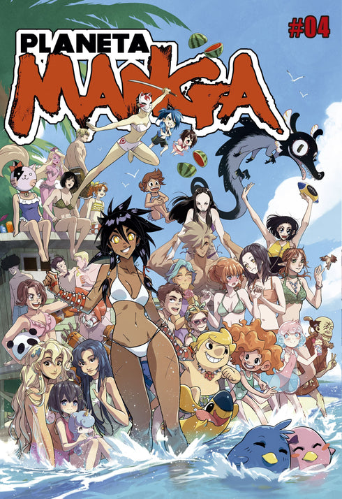 PLANETA MANGA N°04