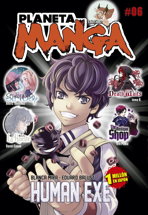 PLANETA MANGA N°06