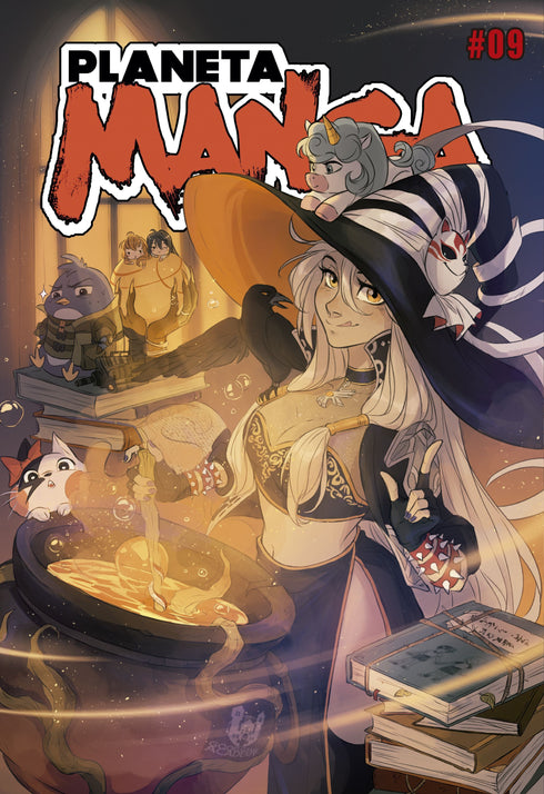 PLANETA MANGA N°09