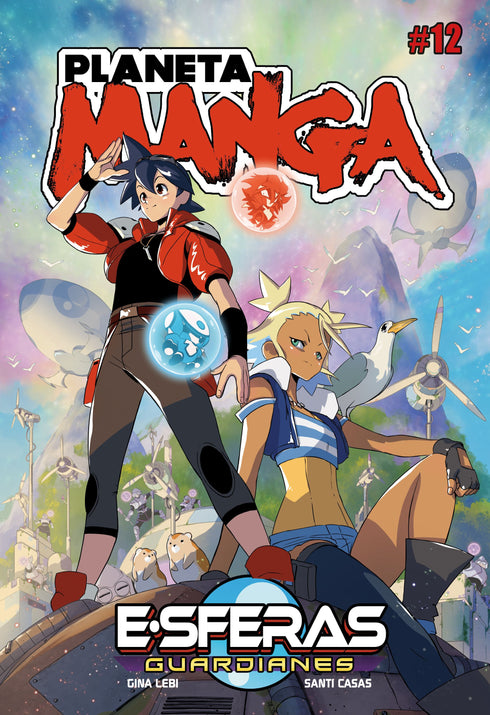 PLANETA MANGA N°12