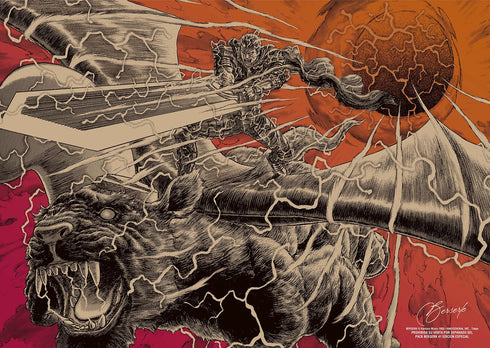 BERSERK 41 INCLUYE UNA LÁMINA EN CARTÓN PLUMA.