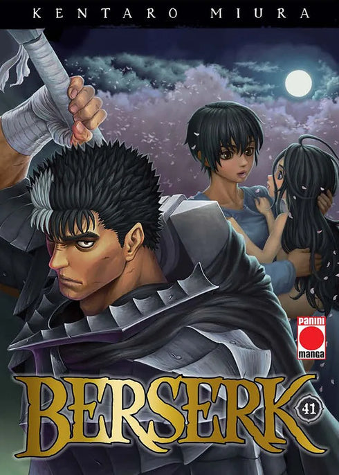 BERSERK 41 INCLUYE UNA LÁMINA EN CARTÓN PLUMA.