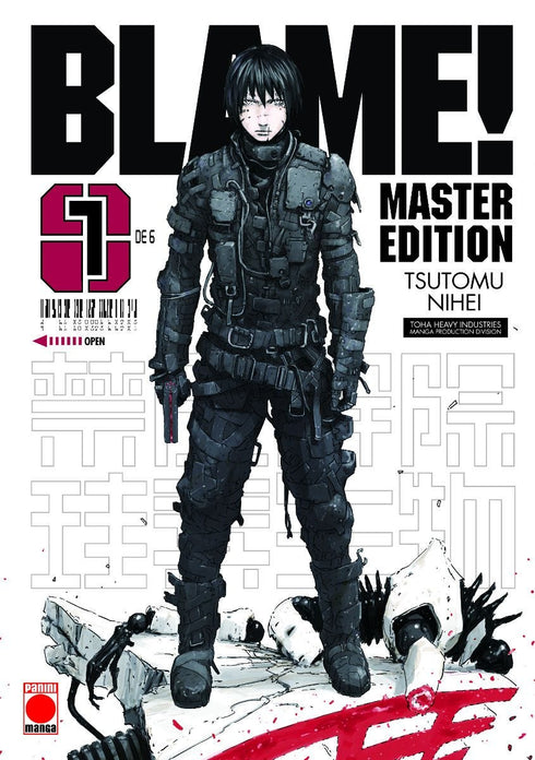 BLAME MASTER EDITION N.01