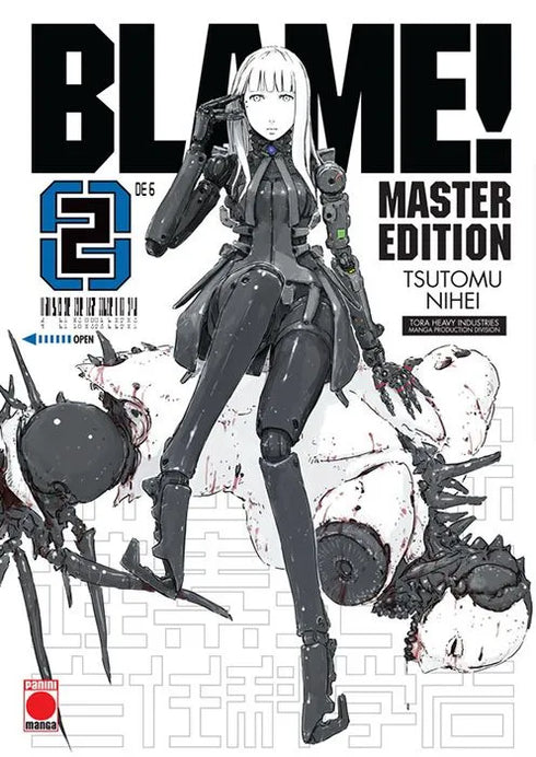 BLAME MASTER EDITION N.02