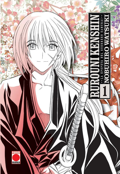 RUROUNI KENSHIN LA EPOPEYA DEL GUERRERO SAMURAI N.01