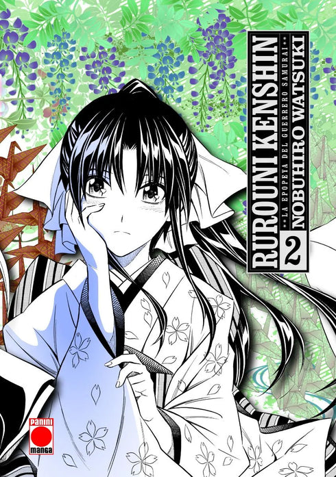RUROUNI KENSHIN LA EPOPEYA DEL GUERRERO SAMURAI N.02