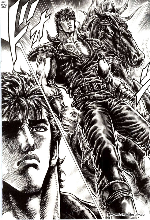 EL PUÑO DE LA ESTRELLA DEL NORTE (HOKUTO NO KEN) N° 13