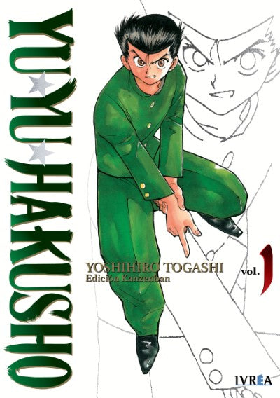 YU YU HAKUSHO EDICION KANZENBAN 01