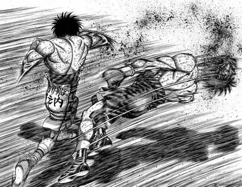 HAJIME NO IPPO N°01