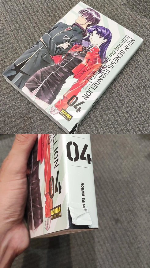 NEON GENESIS EVANGELION 04. ED. COLECCIONISTA (CON DETALLE)